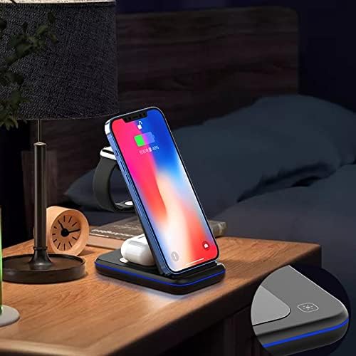 zsedp 3 in 1 mult function safe fast charger for phone watch charges station