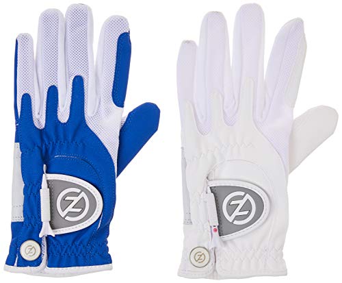 image for Zero Friction Ladies Compression-Fit Synthetic Golf Glove (2 Pack with