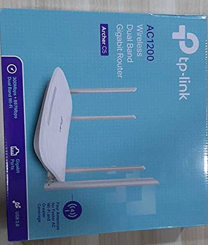 TP-Link Archer C5 Router packaging box