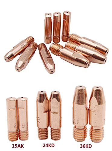 MASUNN 10 PCS 36KD M8 Mig/Mag Saldatura Torcia