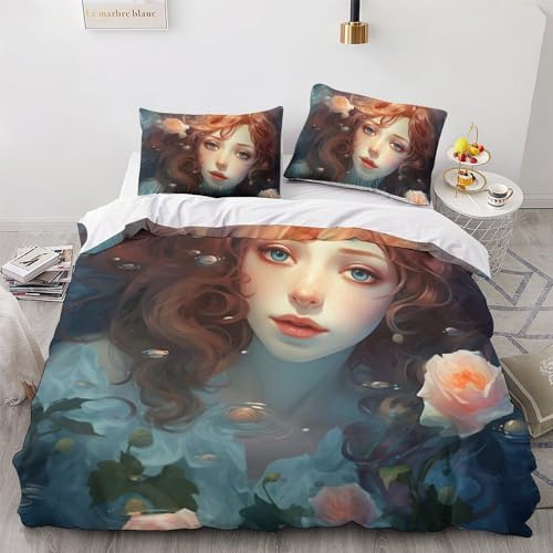 Housse de couette fille pour relooker une chambre d'ado moderne