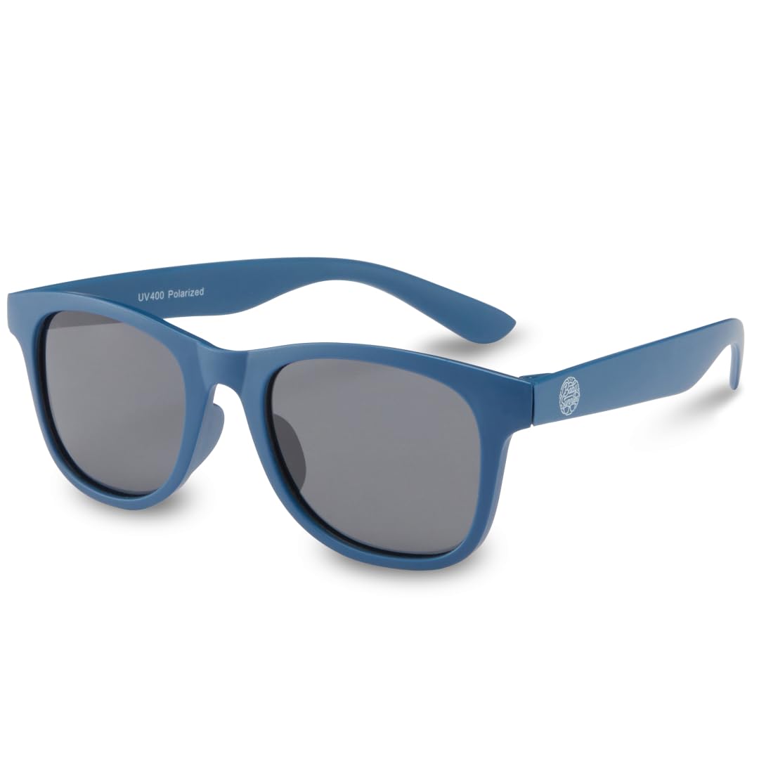 BABY SUNNIES Polarized Toddler Sunglasses Boys & Girls - Unbreakable, For Kids - UV Protection