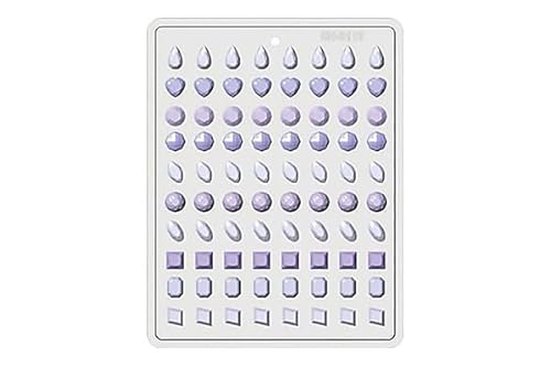 Cake Art - Medium Gems Assortment Mold