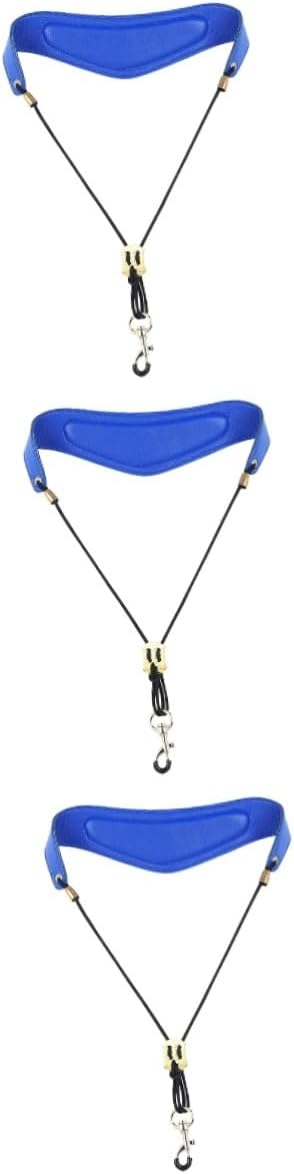 Kisangel Professional Saxophone Neck Strap Thickened Design Durable and Comfortable Sax Strap for Alto Tenor