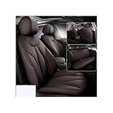 WEKPOPMEVL Auto Sitzbezug Für B&MW E39 F10 E60 F30 E46 E36 X1 E84 E90 Serie 1 E87 F20 Für Tuning F11 F21 X5 E53 F33 E70 Autositzbezüge Zubehör(2)