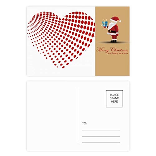 Cartes postales pour la Saint-Valentin à pois pour vos mots doux
