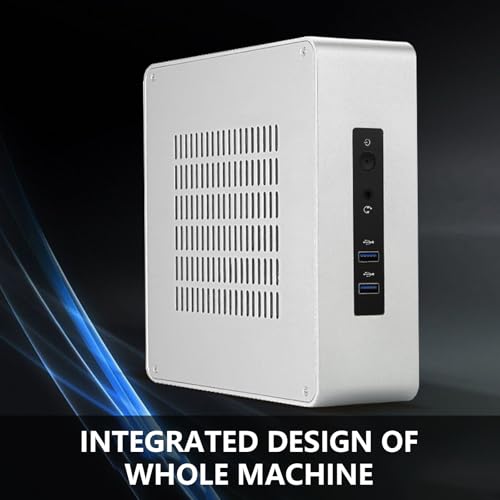 Gabinete para computadora ITX TA65 escritorio con USB3.0 para control industrial HTPC servidor profesional ITX miniatura 6