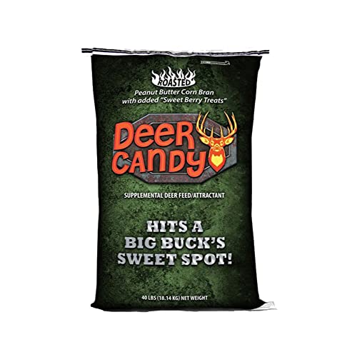 BOSS Buck Deer Candy 40lb with Peanut Butter, Corn, Berry