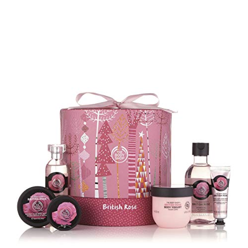 british rose eau de toilette body shop