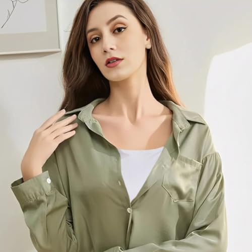 Image of FIMS - Fashion is my style Women Camisole Wearable, Adjustable & Detachable Straps, Cleavage Cover Up Clips for Deep V-Neck Low Cut Top