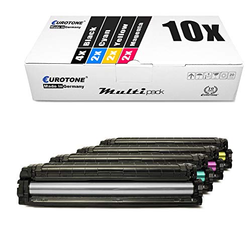 Norme ISO 19798 pour Cartouche CLT-K506L Samsung CLP-680, Lot Eurotone Longue Durée