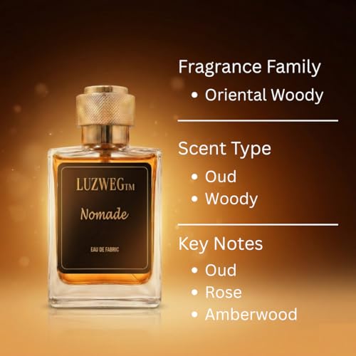 Image of Nomade 50 ml Luxury Perfume (Oud & Woody) | Long Lasting Unisex EDP | Premium Spicy Fragrance for Men & Women | Strong Bold Signature Scent | Ideal Gift Option