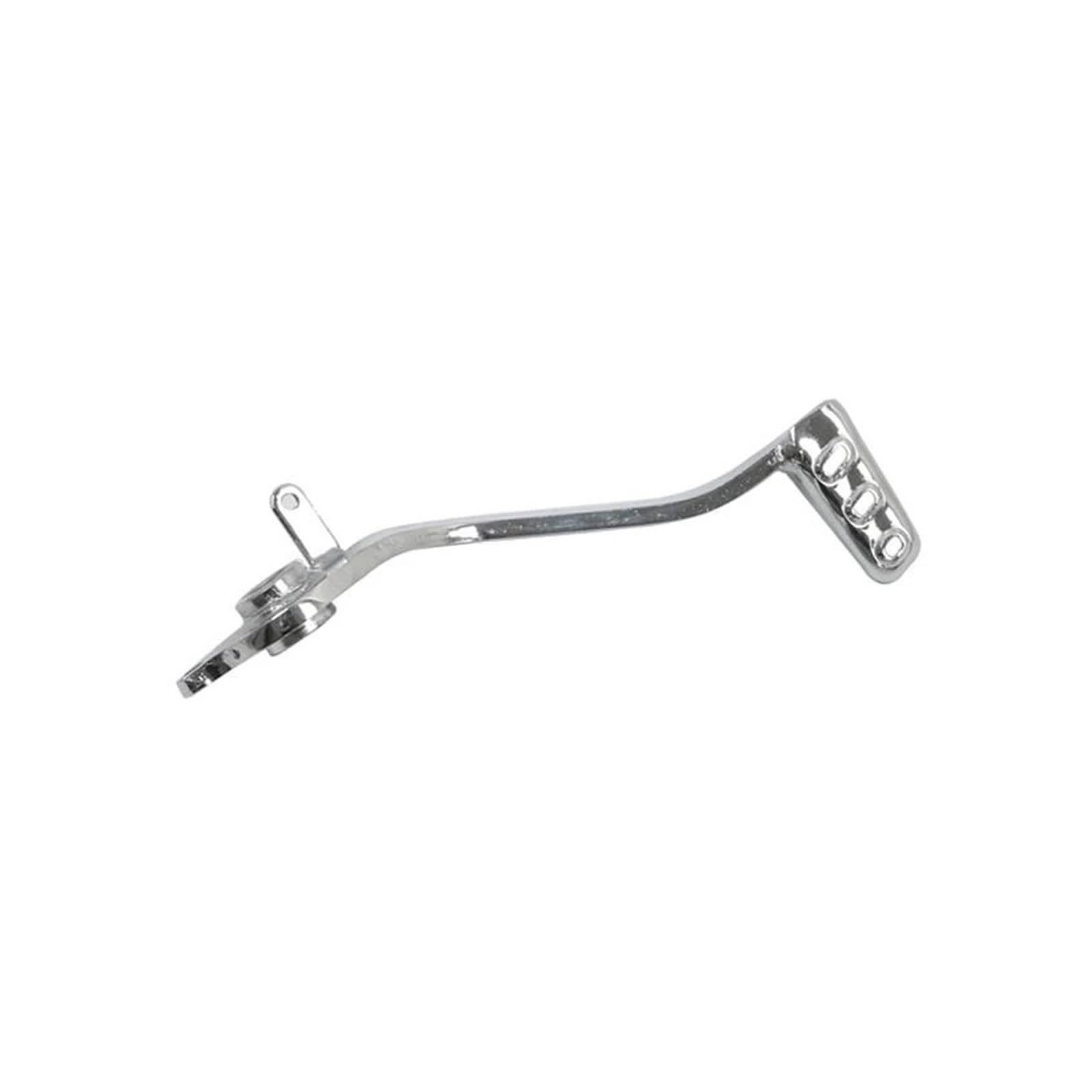 JWQEBNS Motorcycle Brake Clutch Levers for Suzuki GW250 Inazuma 250cc GW GSX250 DL250 GSX250R Motorcycle Rear Foot Brake Pedal Lever(43110-20K00)