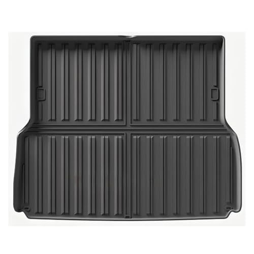 Tapis de sol voiture et coffre Toyota Land Cruiser Prado 250 LC250 2025