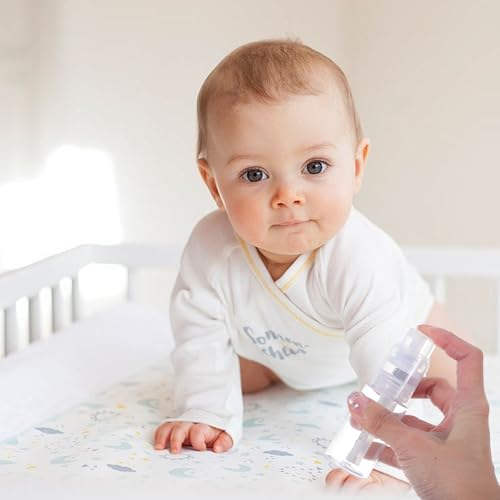 Powder Bottle Spray Travel Powder Dispenser Jar Travel Cosmetics Blower Refillable Hair Fiber Applicator for Salon Home（35ml4