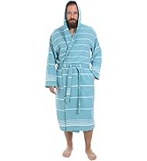 Cacala Hooded Turkish Bathrobe Paradise Design