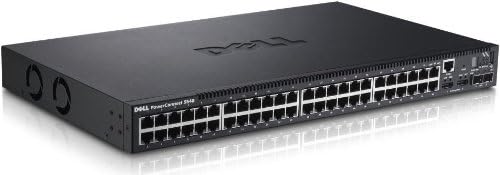 Dell PowerConnect 5548 Switch - 48 Ports - Manageable - 48 x RJ-45 - Stack Port - 2 x Expansion Slots - 10/100/1000Base-T - Rack-mountable