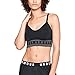 Produktbild Under Armour Seamless Longline, Light and Breathable High Support Sports Bra, Modern Running Bra for Women Women, Black (Black/Black/Black (001)), X-Large