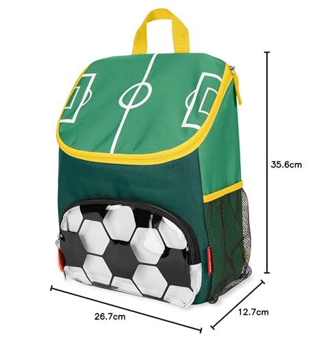 Skip Hop Sparks Mochila infantil, jardim de infância 3-4, futebol