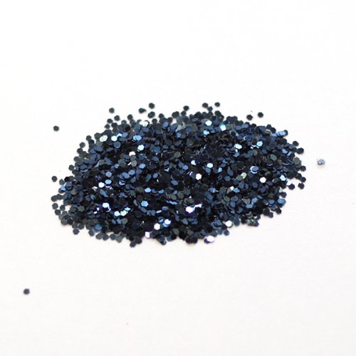 Glitterexpress Glitter, Blu Navy, 1 kg, 1000 unità...