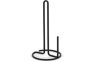Umbra Squire Paper Towel Holder Stand: A Striking Kitchen Accessory for Seamless Paper Towel Dispensing