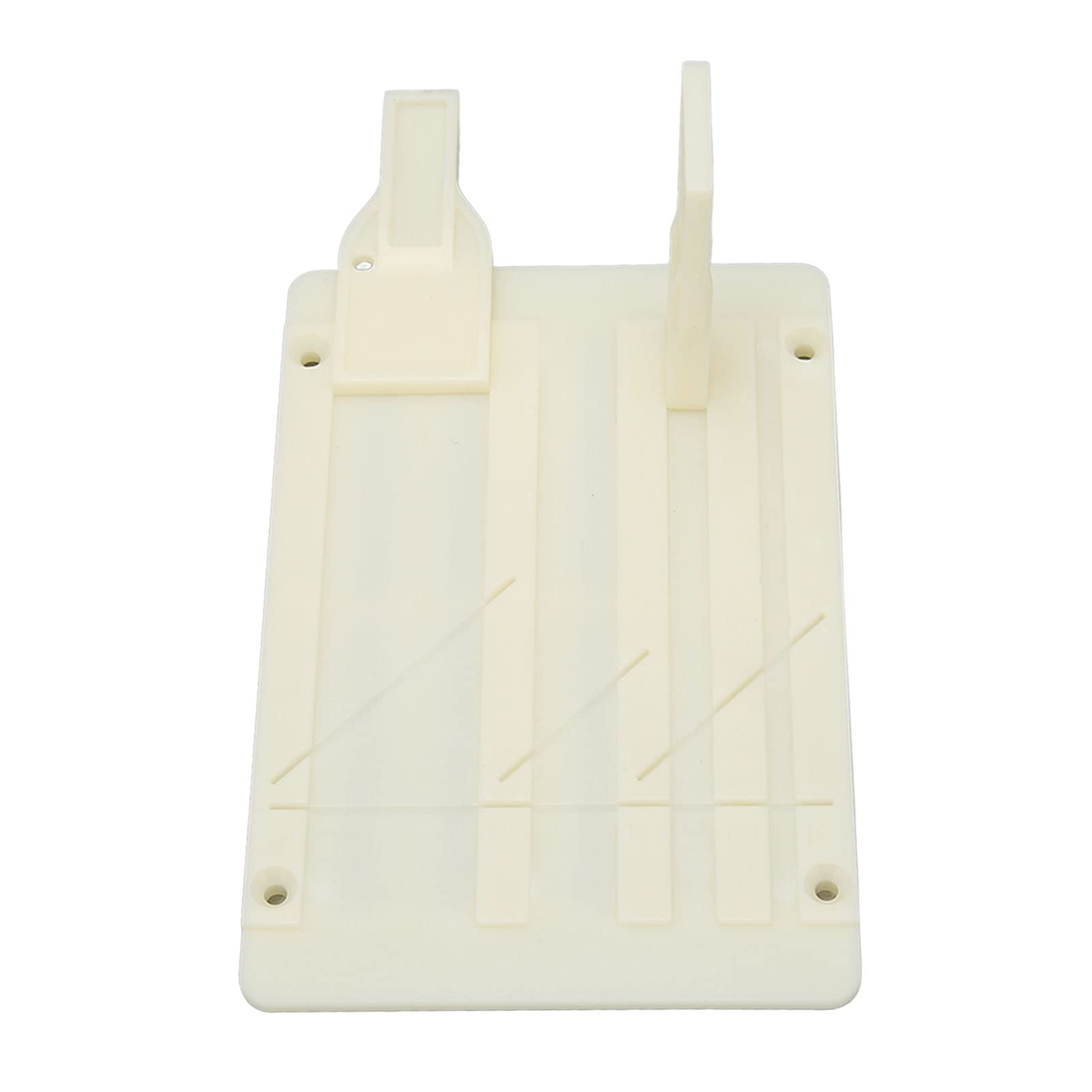 Kit D'épissage de Bande 1/4 10 Pouces, Magnétophone à Enrouleur avec Deux Fixateurs, Kit de Réparation de Ruban D'épissage de Cassette D'ouverture ABS pour Revoxsonido 1/4 1/2