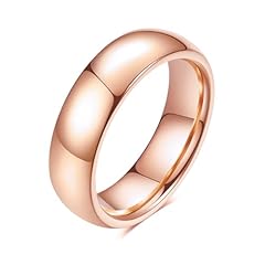 Rose Gold-6mm