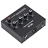 Omquot Dynamic Condenser Microphone Amplifier 60DB Gain 48V Power for Home Studio Aluminum Alloy #1