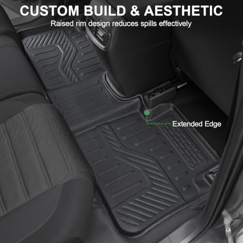 Image of Floor Mats for 2017-2022 Honda CRV CR-V Accessories Gas & Hybrid