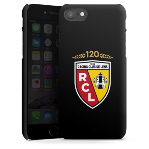 Coque iPhone 8 RC Lens étui de protection officiel pour supporter de football