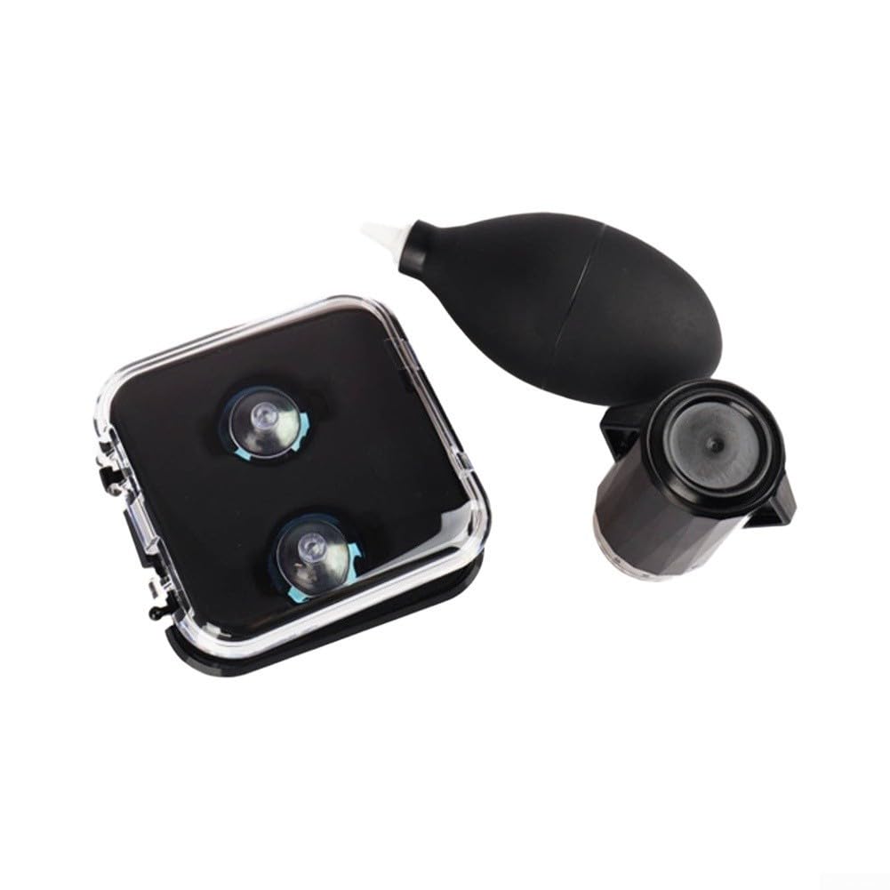 Per insta360 X5 Kit Obiettivo con Strumenti di Pulizia Nero ABS per