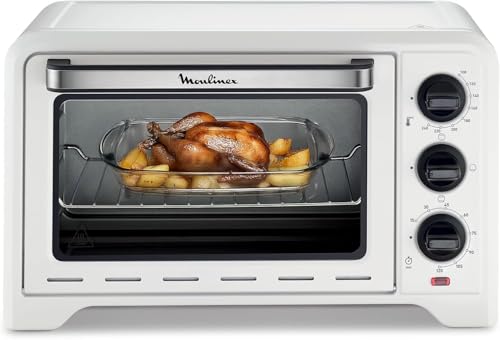 Moulinex OX441110 Forno Optimo, bianco, 19 litri