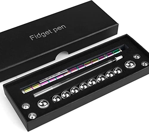 Magnetic Pen, Fidget Pen, Decompression Magnetic Toy Pen, Gift For Teenage Boys, Best Gift For 8-12 Years Old, Novelty Toy Gift For Kids Or Friends #TOP5