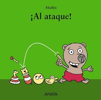 Hardcover ¡Al ataque! (Spanish Edition) [Spanish] Book