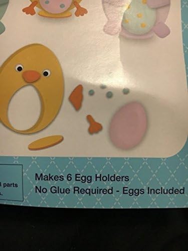 Miniatura 3 de Kit de soporte para huevos de espuma