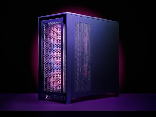 Image of CORSAIR Frame 4000D Vault Series Modular Mid-Tower ATX PC Case - High Airflow, InfiniRail Fan Mounting System, Modular Customization, Spacious Interior, GPU Anti-Sag - Nova