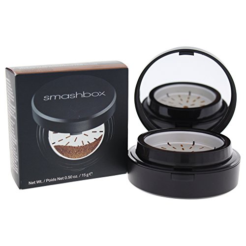 Smashbox Halo Hydrating Perfecting Powder, Medium/Dark, 0.5 Ounce