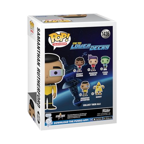 Funko Pop! TV: Star Trek LD, Samanthan Rutherford, Collectable Vinyl Figure, Gift Idea, Official Merchandise - Image 3