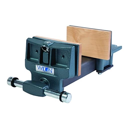 Wilton - 78A, Pivot Jaw Woodworkers Vise - Rapid Acting (63144)