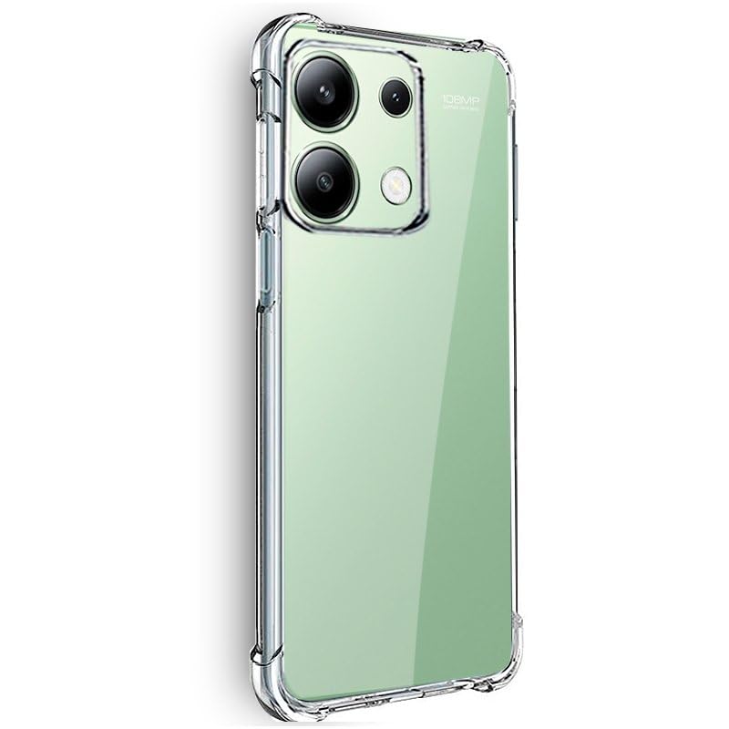 Cool Case for Xiaomi Redmi Note 13 AntiShock Transparent - Image 2
