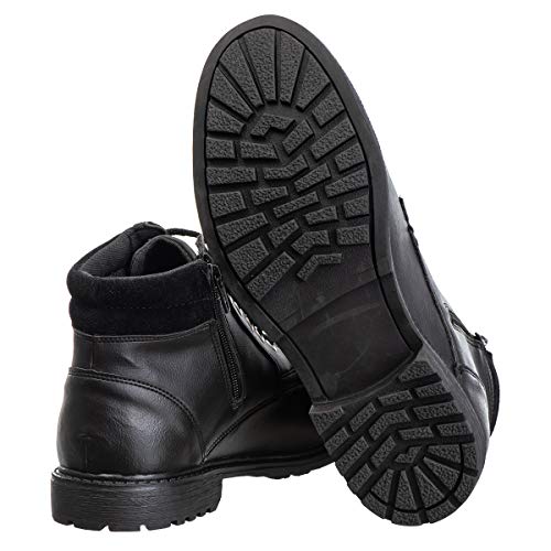 Bota Coturno Masculino Tratorado 5000 - Preta - 38