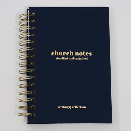 Steadfast and Sustained Church Notes Journal - Sermon & Podcast