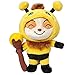 Plush doll Juguetes de Figuras de Peluche, Linda muñeca de Peluche, Papel de Juego para la Liga de Leyendas: pequeña Abeja/Teemo, Regalo de Animal de Peluche para niños (colección)