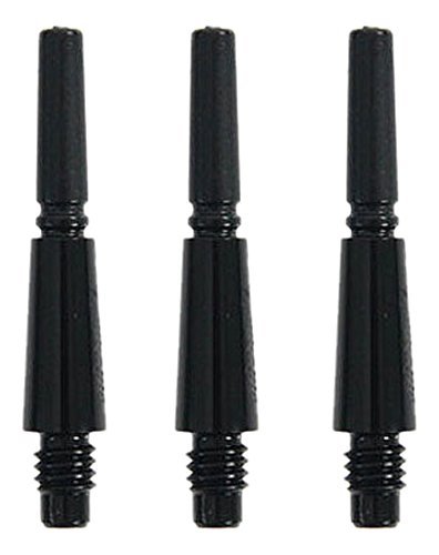 Cosmodarts Fit Shaft Gear Shaft Normal Spin D Black 1