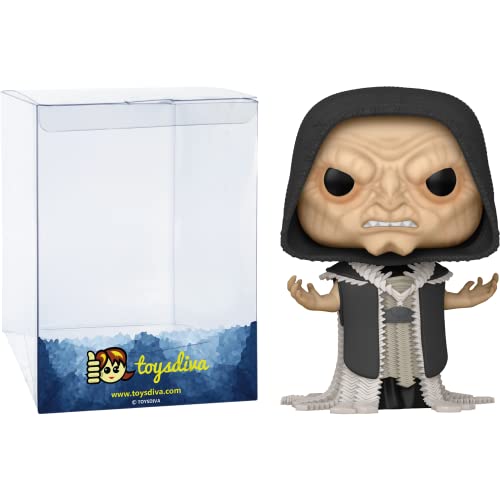 En Oferta Desaad: P O P ! Movies Vinyl Figurine Bundle With 1 Compatible 'Toysdiva' Graphic Protector (1125-56799 - B)