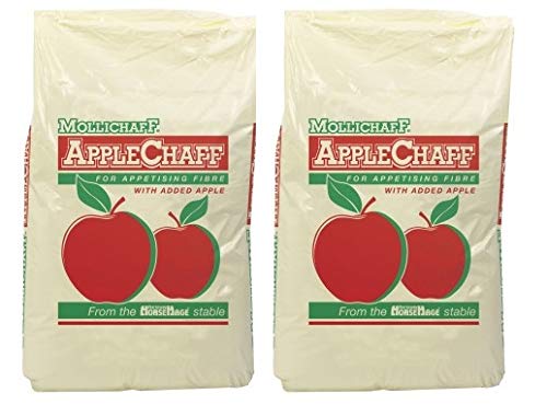 Mollichaff Applechaff Horse & Pony Chaff 25Kg (Twin Pack 2 x 12.5Kg)