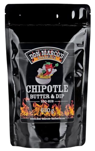 Don Marco`s Dry Rub Chipotle Butter & Dip 630g Beutel