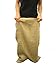 La Linen Burlap Potato Sacks (12 Pack), 23" x 40"