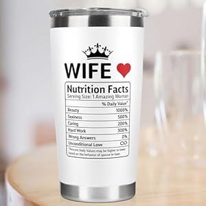 Giftsforwifefromhusbandwifegiftsweddinganniversaryforwomenvalentinesbirthdaygiftideasmothersdaychristmasgiftforherromanticlovecupforher20ozwhitetumbler Urban Country Home Decor Gifts for wife from husband wife gifts wedding anniversary for women valentines birthday gift ideas mothers day christmas gift for her romantic love cup for her 20 oz white tumbler urban country home decor