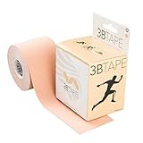 3B Scientific Beige Cotton Rayon Fiber Kinesiology Tape, 16' Length x 2